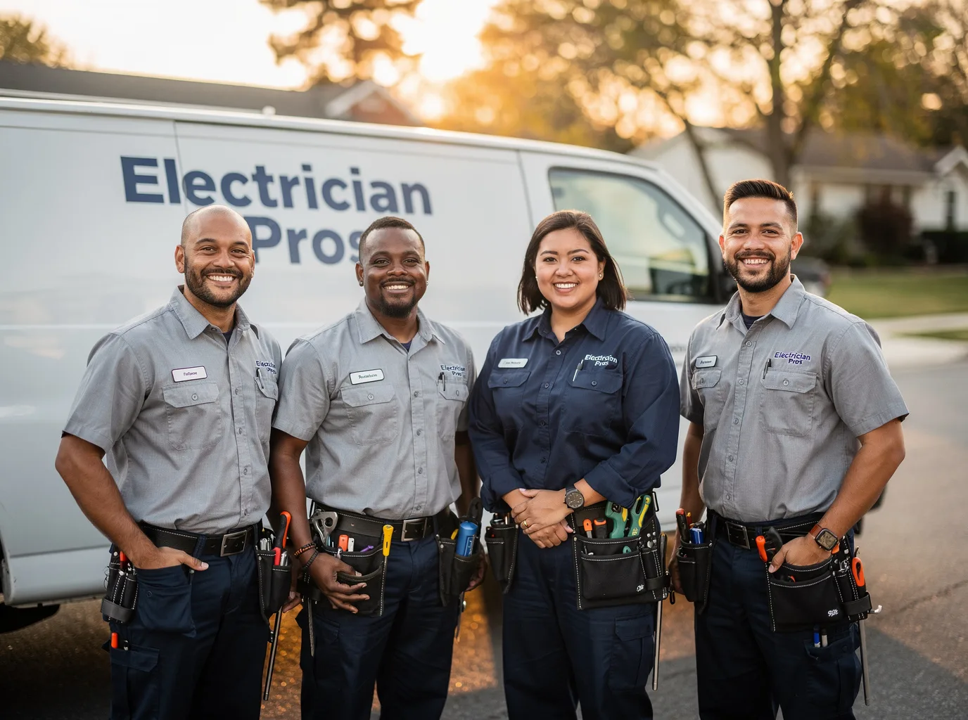 Electrician company in Fallston, MD
